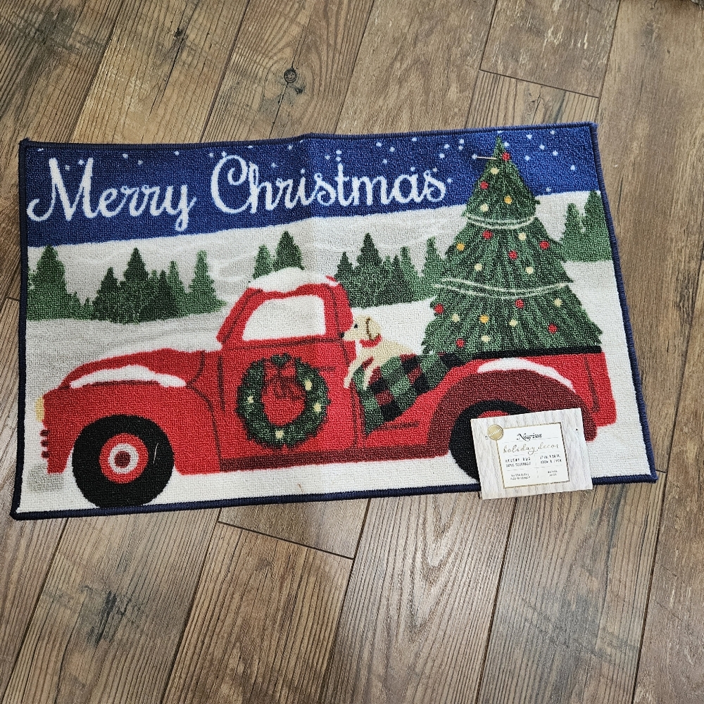 Christmas Door Mat